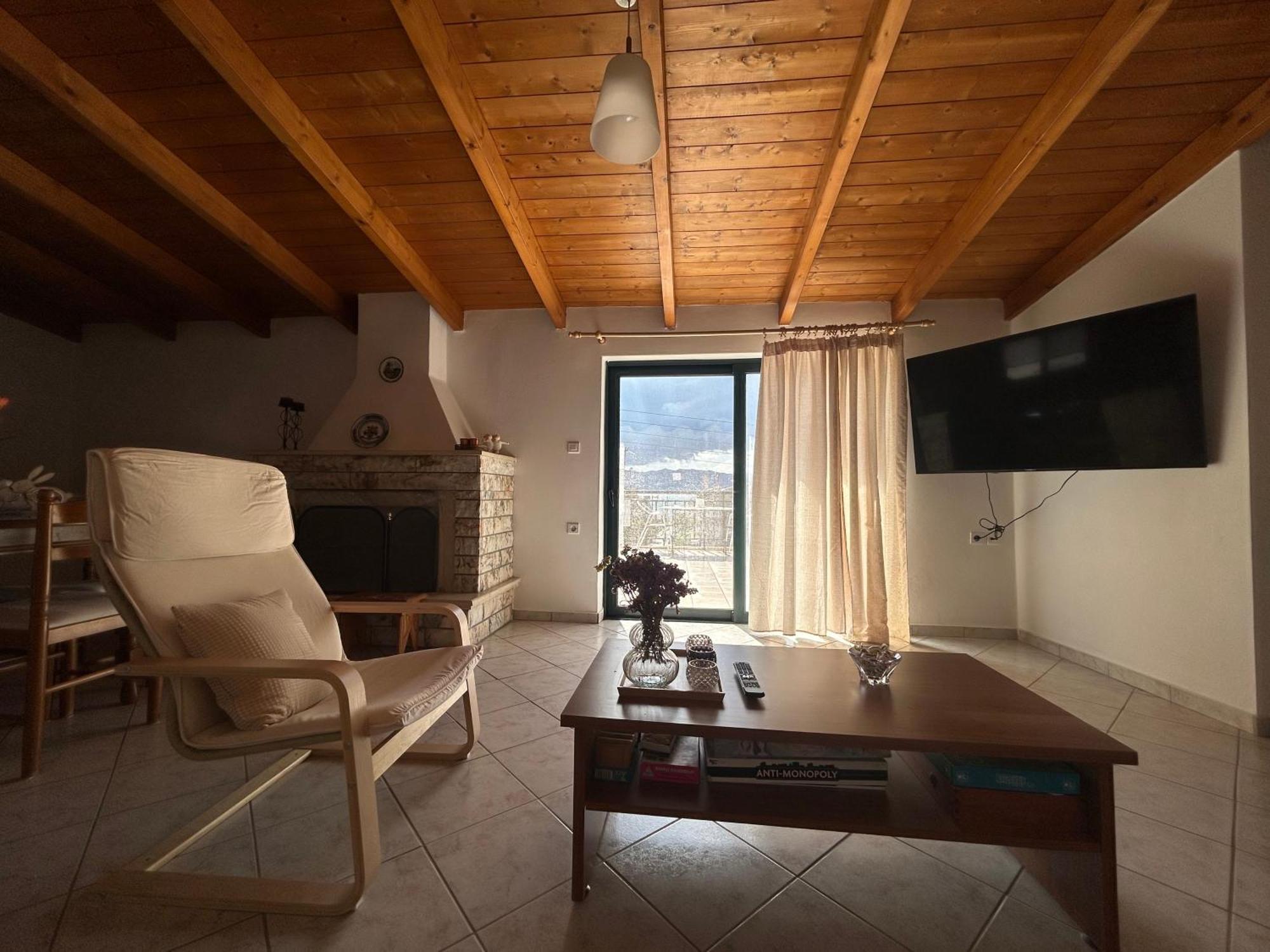 Lena S Apartment Nafpaktos Esterno foto